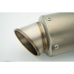 SPEEDPRO COBRA SP2 Slip-on Road Legal/EEC/ABE homologated muffler