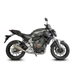 SPEEDPRO COBRA SP2 Komplettanlage 2in1 high level Yamaha MT-07 / Tracer / FZ-07 / XSR 700