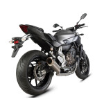 SPEEDPRO COBRA SP2 2in1 full system HIGH LEVEL Road Legal/EEC/ABE homologated Yamaha MT 07 / Tracer / Moto Cage / FZ 07 / XSR 700