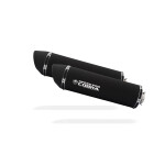 SPEEDPRO COBRA SC3  RUND Black Series Slip-on Dual...
