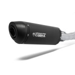 SPEEDPRO COBRA SC3  RUND Black Series Slip-on Dual...