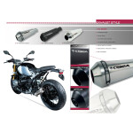 SPEEDPRO COBRA M2 Slip-on Dual Road Legal/EEC/ABE...