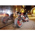 SpeedPro MotoGP Megacone 4in1 Fullsystem with homologation Honda CB 750 Sevenfifty