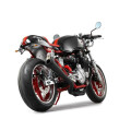 SpeedPro MotoGP Megacone 4in1 Fullsystem with homologation Honda CB 750 Sevenfifty