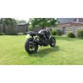 SpeedPro MotoGP Megacone 4in1 Fullsystem with homologation Honda CB 750 Sevenfifty