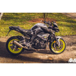 SPEEDPRO COBRA SPX Slip-on mit EG-ABE Yamaha MT-10