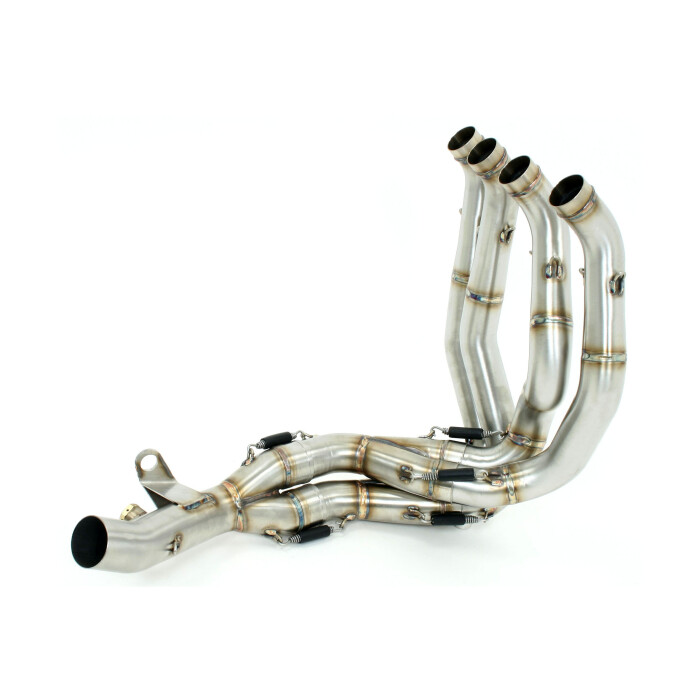 Speed Products Krümmer + Verbindungsrohr 4in2in1 V2A...