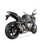 SPEEDPRO COBRA Ultraforce Slip-on mit EG-ABE BMW S 1000 R...