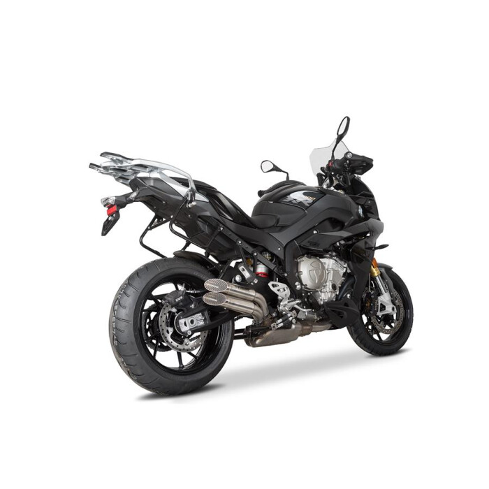 SPEEDPRO COBRA Ultraforce Ultrashort Slip-on mit EG-ABE BMW S 1000 XR