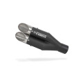 SPEEDPRO COBRA Ultraforce Slip-on mit EG-ABE Suzuki GSF 600 Bandit