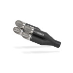 SPEEDPRO COBRA Ultraforce Slip-on Dual mit EG-ABE Honda VTR 1000 SP1