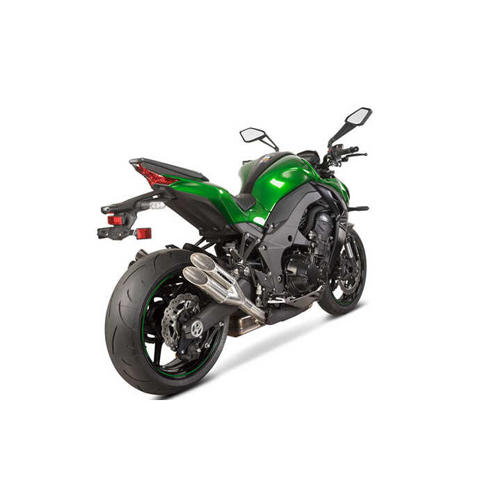 SPEEDPRO COBRA Ultraforce Slip-on Dual ultrashort mit EG-ABE Kawasaki Z 1000 / Z 1000 SX / Z 1000 R Edition / Ninja 1000 SX