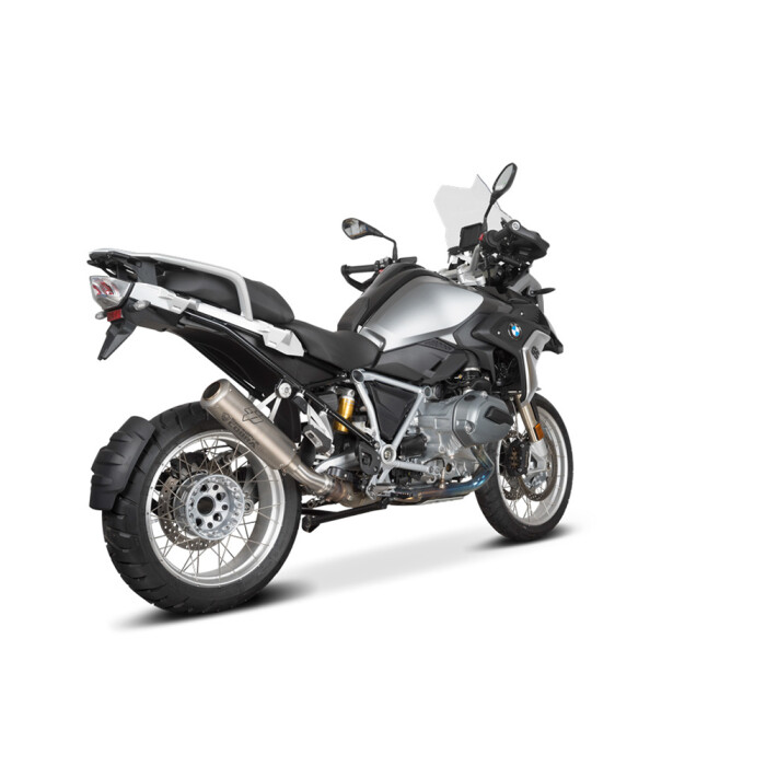 SPEEDPRO COBRA SP1 Slip on mit EG ABE BMW R 1200 GS LC Adventure Rallye 2017