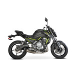 SPEEDPRO COBRA SP1 Komplettanlage 2in1 mit EG-ABE Kawasaki Z 650 / Versys 650 / Ninja 650 2017-