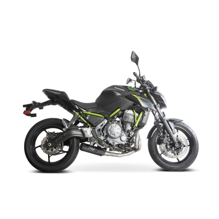 SPEEDPRO COBRA SPX Komplettanlage 2in1 mit EG-ABE Kawasaki Z 650 / Versys 650 / Ninja 650 2017-