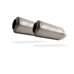 SPEEDPRO COBRA SP1 Bolt-on Dual mit EG-ABE Suzuki SV 1000