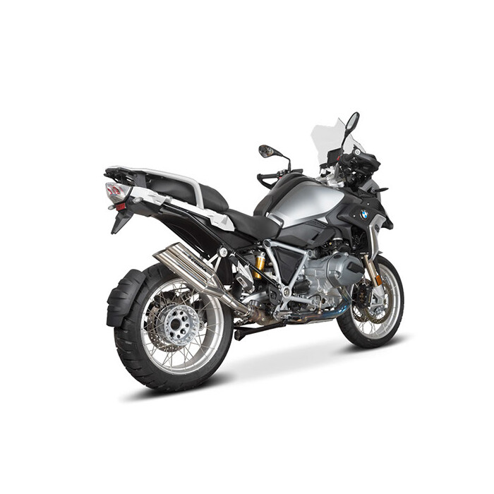 SPEEDPRO COBRA Hypershots S2 Slip-on road legal/ECE BMW R 1200 GS LC + Adventure + Rallye 2017 -