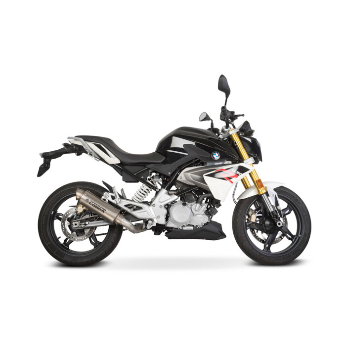 SPEEDPRO COBRA SP2 Komplettanlage 1in1 mit EG-ABE BMW G 310 R