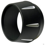RR Endkappe, black