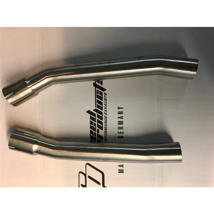 Mittelrohr SLO DUAL für GP Series Twin can Kawasaki ZZR 1400 ZXT40A 2005-2006