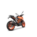 SPEEDPRO COBRA CR2 HEXAGON Slip-on mit EG-ABE KTM 390 - 250 - 125 Duke