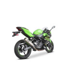 SPEEDPRO COBRA SP1 Slip-on mit EG-ABE Kawasaki Ninja 400...
