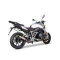 SPEEDPRO COBRA SPX Slip-on mit EG-ABE BMW R 1250 R / R 1250 RS