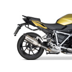 SPEEDPRO COBRA CR2 HEXAGON Slip-on mit EG-ABE BMW R 1250...
