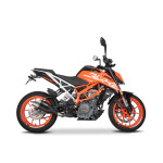 SPEEDPRO COBRA Hypershots Slip-on mit EG-ABE KTM 390 -...