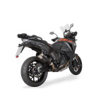 SPEEDPRO COBRA Hypershots XL Slip-on mit EG-ABE KTM 1050...