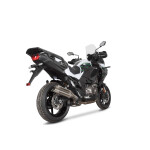 SPEEDPRO COBRA Hypershots XL Slip-on Road Legal/EEC/ABE homologated Kawasaki Versys 1000