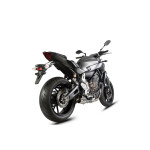 SPEEDPRO COBRA Hypershots XL Komplettanlage 2in1 underengine Yamaha MT-07 / Moto Cage / FZ-07 / XSR 700