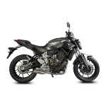 SPEEDPRO COBRA Hypershots XL Komplettanlage 2in1 underengine Yamaha MT-07 / Moto Cage / FZ-07 / XSR 700