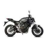 SPEEDPRO COBRA Hypershots XL Komplettanlage 2in1 underengine Yamaha MT-07 / Moto Cage / FZ-07 / XSR 700