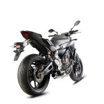 SPEEDPRO COBRA Hypershots XL Komplettanlage 2in1 underengine Yamaha MT-07 / Moto Cage / FZ-07 / XSR 700