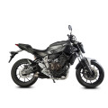SPEEDPRO COBRA Hypershots XL Komplettanlage 2in1 underengine Yamaha MT-07 / Moto Cage / FZ-07 / XSR 700