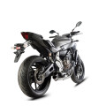 SPEEDPRO COBRA Hypershots XL Komplettanlage 2in1 underengine Yamaha MT-07 / Moto Cage / FZ-07 / XSR 700