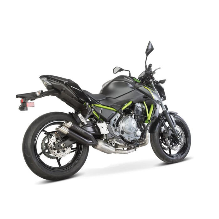 SPEEDPRO COBRA Hypershots Mattblack Komplettanlage 2in1...