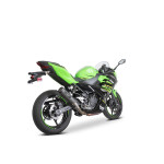 SPEEDPRO COBRA SPX Slip-on mit EG-ABE Kawasaki Ninja 400...