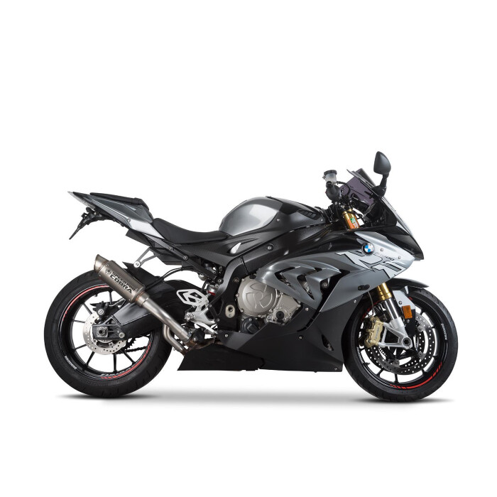 SPEEDPRO COBRA SP2 Slip-on mit EG-ABE BMW S 1000 RR