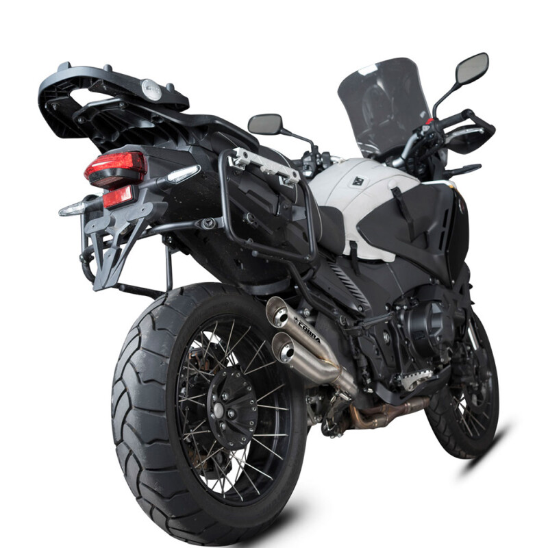 Honda VFR 1200 X Crosstourer Cobra Exhaust Premium muffler and pi
