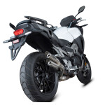 SPEEDPRO COBRA Urban Series Slip-on mit EG-ABE Honda VFR...