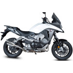 SPEEDPRO COBRA Urban Series Slip-on mit EG-ABE Honda VFR...