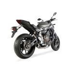 SPEEDPRO COBRA CS1R Komplettanlage 2in1 Yamaha MT-07 /...