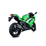 SPEEDPRO COBRA Urban Series Slip-on Road Legal/EEC/ABE homologated Kawasaki Ninja 300 / Z 300