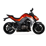 SPEEDPRO COBRA CS1R Slip-on Dual mit EG-ABE Kawasaki Z...