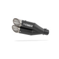 SPEEDPRO COBRA Ultraforce Komplettanlage 2in1  Kawasaki Z 650 / Versys 650 / Ninja 650 2017-