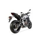 SPEEDPRO COBRA Ultraforce 2in1 full system underengine Road Legal/EEC/ABE homologated Yamaha MT-07 / Tracer / Moto Cage / FZ-07 / XSR 700