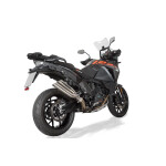 SPEEDPRO COBRA Powershots XL Slip-on mit EG-ABE KTM 1050...