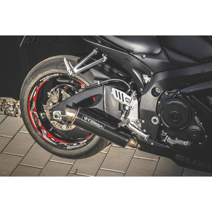 Suzuki GSX-R 600/750 K6-K7 - COBRA Exhaust - Premium muffler